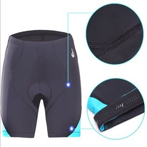 Bike Shorts 3D Gel Padded Cycling